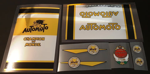 Automoto Decal set