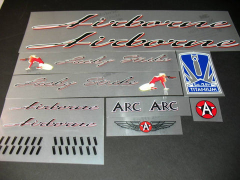 Airbourne Decal Set