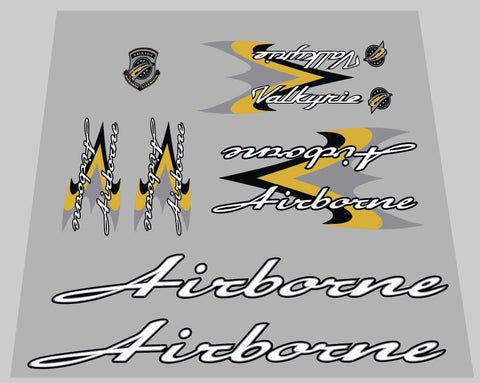 Airbourne Valkyrie Decal set