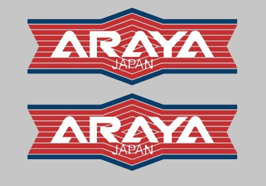 Araya Rim decals