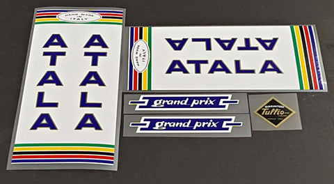 Atala Grand Prix decal set