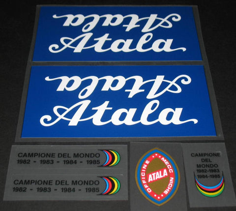 Atala decal set