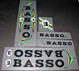 Basso decal set