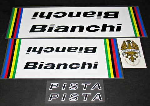 Bianchi Pista set