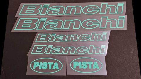 Bianchi Pista set outline