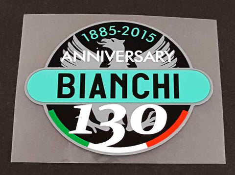 Bianchi 1885-2015 decal