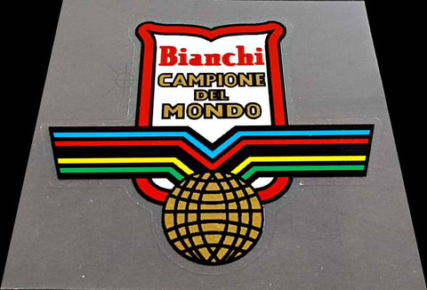 Bianchi Campione del modo golbe with stripes