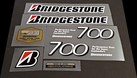 Bridgestone 700 Decal set