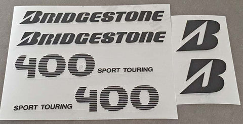 Bridgestone 400 decal set