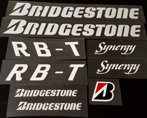 Bridgestone RB-T decal set