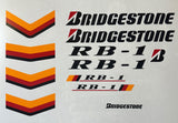 Bridgestone RB1 1992 decal set