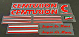 Centurion Super Le Mans Decal sets