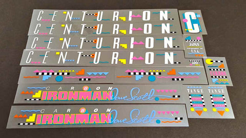 Centurion Ironman decal set