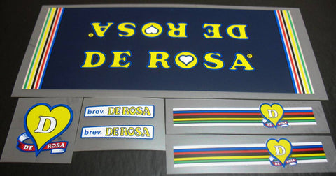 De Rosa decal set