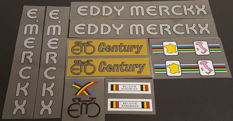 Eddy Merckx decal set