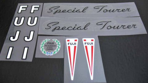 Fuji Decal set