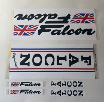 Falcon Professional Decal set