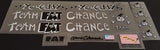 Fat Chance Y0-Eddy decal set