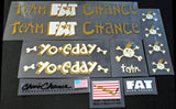 Fat Chance Y0-Eddy decal set