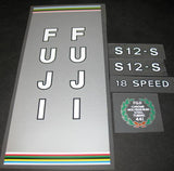 Fuji Decal set