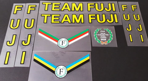 Fuji Decal set