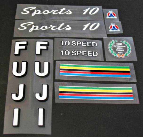 Fuji Decal set