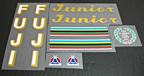 Fuji Decal set