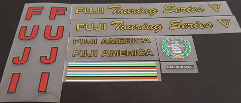 Fuji Decal set