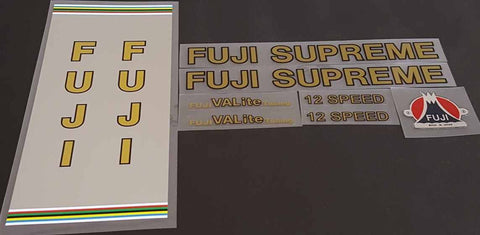 Fuji Decal set