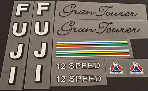 Fuji Decal set