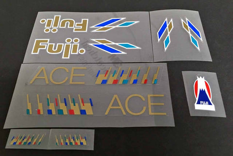 Fuji Decal set