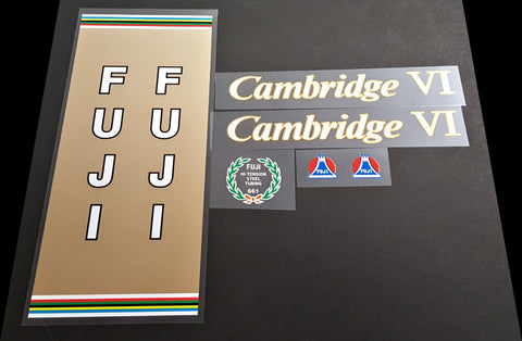 Fuji Decal set