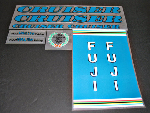 Fuji Decal set