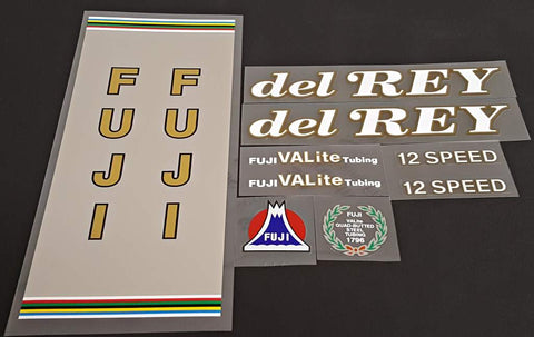 Fuji Decal set