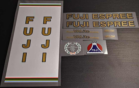 Fuji Decal set