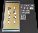 Fuji Decal set