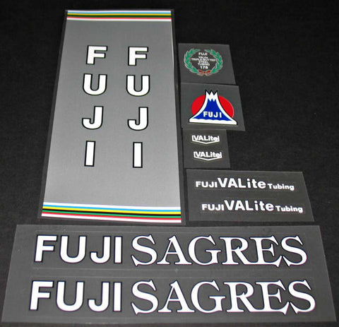 Fuji Decal set