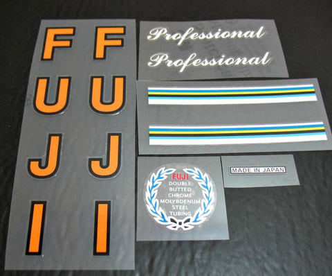 Fuji Decal set