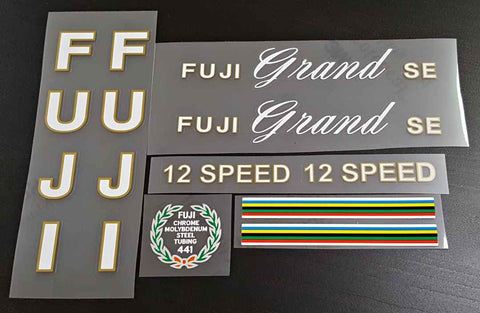 Fuji Decal set