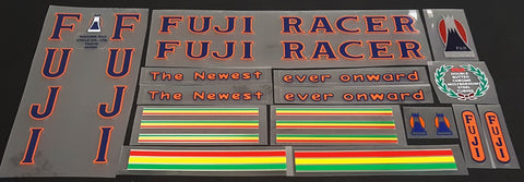 Fuji Racer decal set