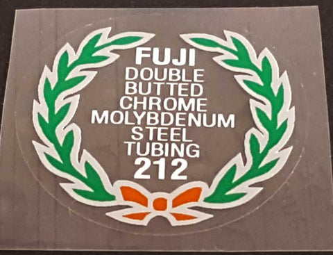 Fuji Tubing Decals