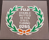 Fuji Tubing Decals