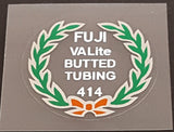 Fuji Tubing Decals