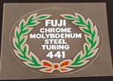 Fuji Tubing Decals