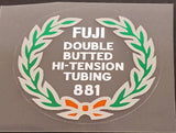 Fuji Tubing Decals