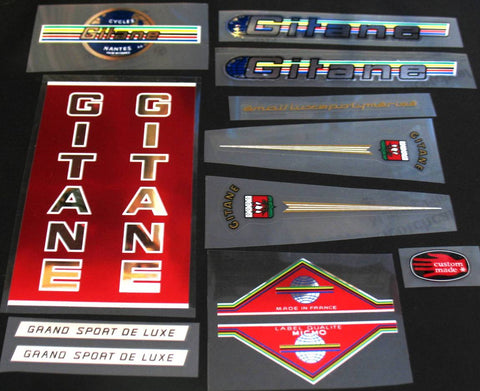 Gitane Decal set Grand Sport Deluxe