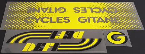 Gitane Decal set Defi