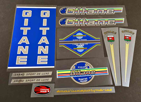 Gitane Decal set