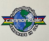 Cannondale Frame Decal