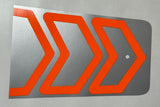 Raleigh Tomahawk decal set